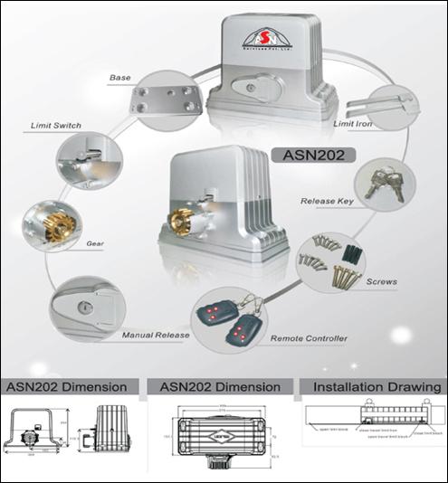 Automatic Gate Automation System