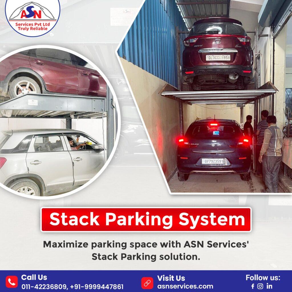 stack parking