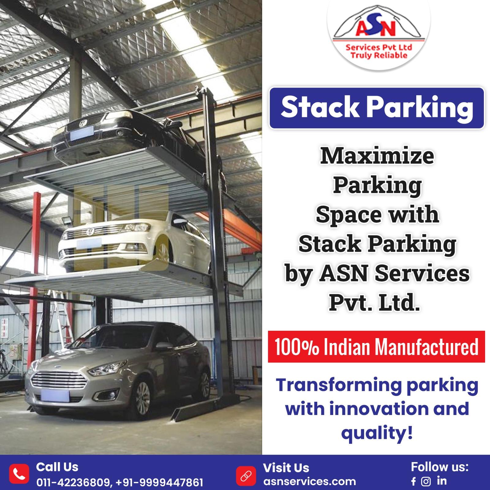 stack parking